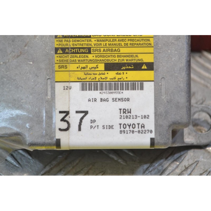 Εγκέφαλος Αερόσακων Toyota Corolla 2002-2004 89170-02270