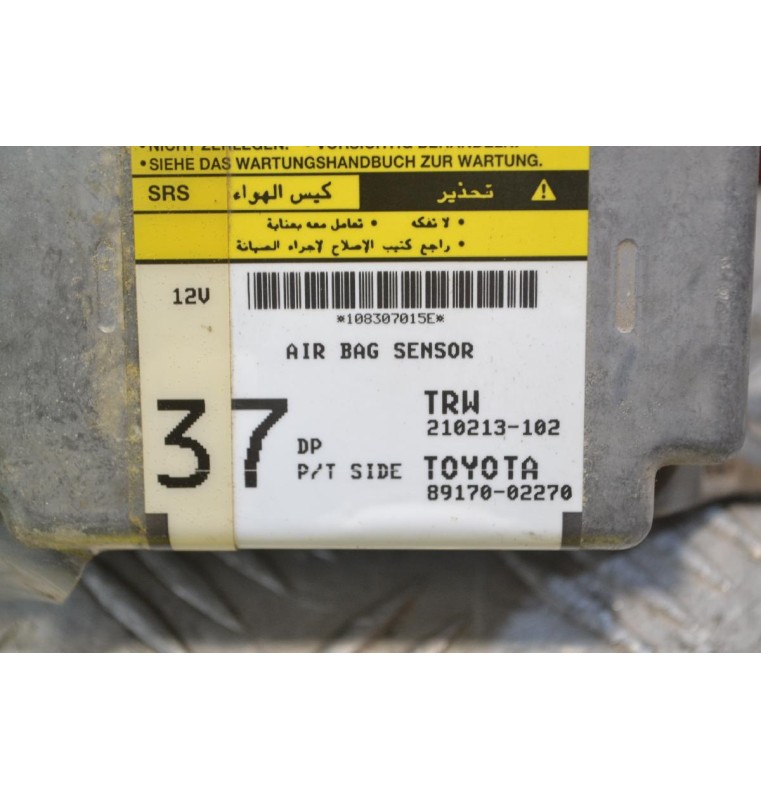 Εγκέφαλος Αερόσακων Toyota Corolla 2002-2004 89170-02270