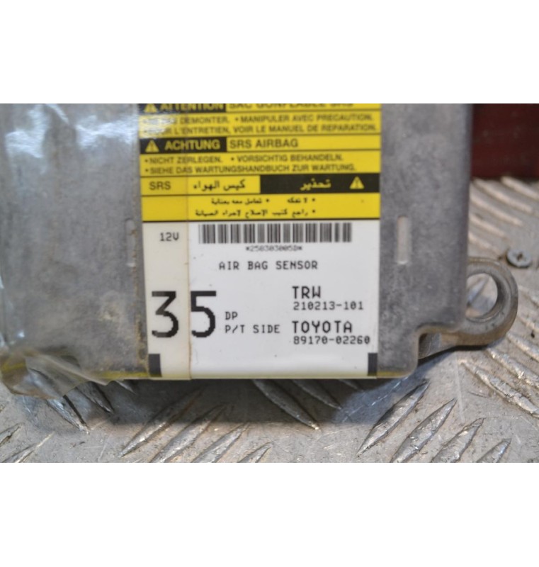 Εγκέφαλος Αερόσακων Toyota Corolla 2002-2004 89170-02260