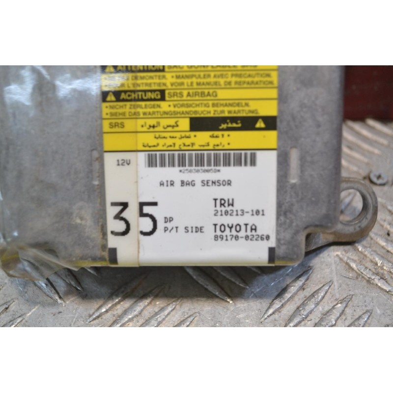 Εγκέφαλος Αερόσακων Toyota Corolla 2002-2004 89170-02260