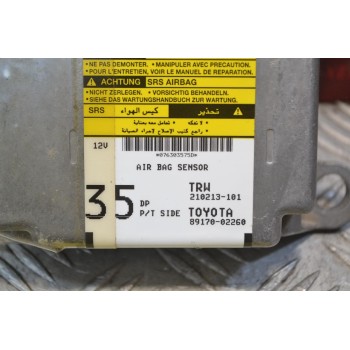 Εγκέφαλος Αερόσακων Toyota Corolla 2002-2004 89170-02260