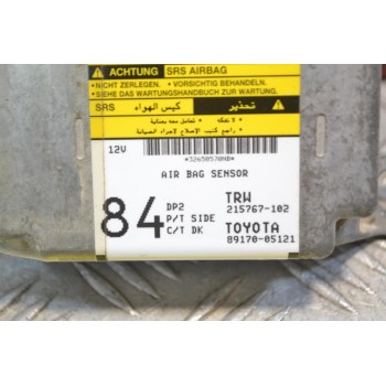 Εγκέφαλος Αερόσακων Toyota Avensis Τ25 2003-2008 89170-05121