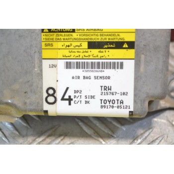 Εγκέφαλος Αερόσακων Toyota Avensis Τ25 2003-2008 89170-05121