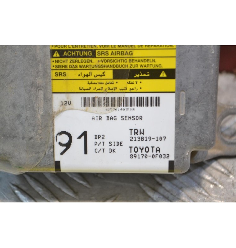 Εγκέφαλος Αερόσακων Toyota Corolla Verso 2004-2008 89170-0F032