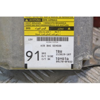 Εγκέφαλος Αερόσακων Toyota Corolla Verso 2004-2008 89170-0F032