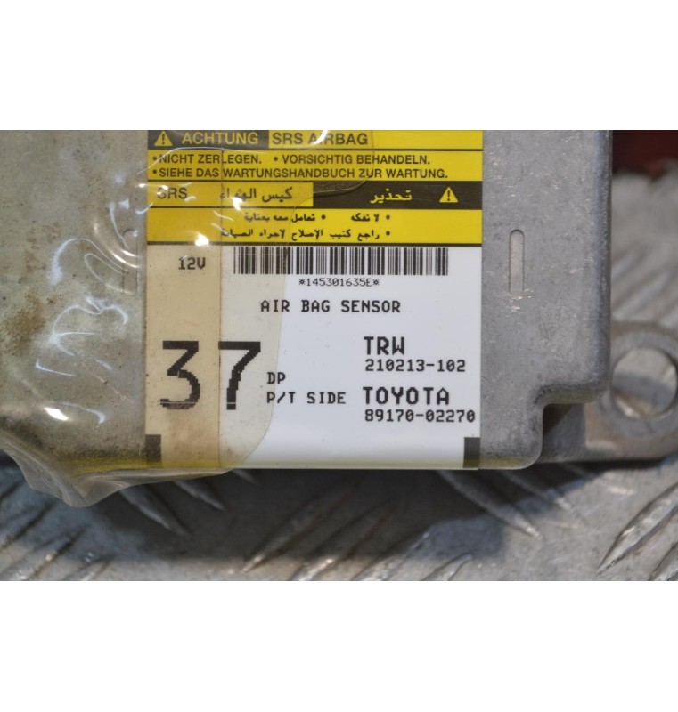 Εγκέφαλος Αερόσακων Toyota Corolla 2002-2004 89170-02270