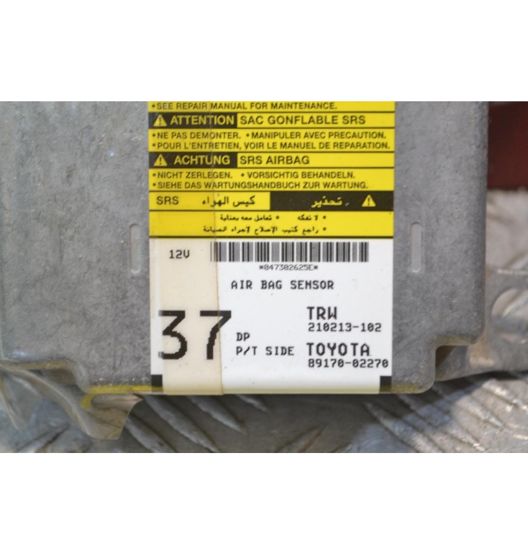 Εγκέφαλος Αερόσακων Toyota Corolla 2002-2004 89170-02270