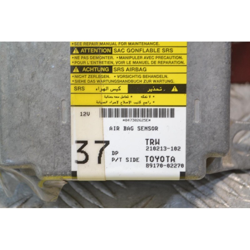 Εγκέφαλος Αερόσακων Toyota Corolla 2002-2004 89170-02270