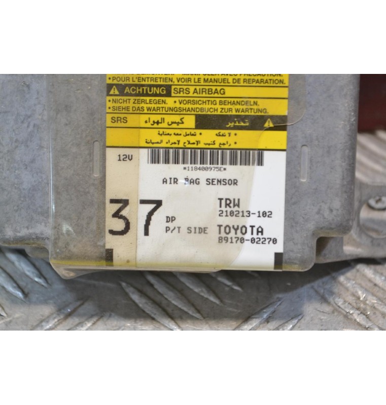 Εγκέφαλος Αερόσακων Toyota Corolla 2002-2004 89170-02270