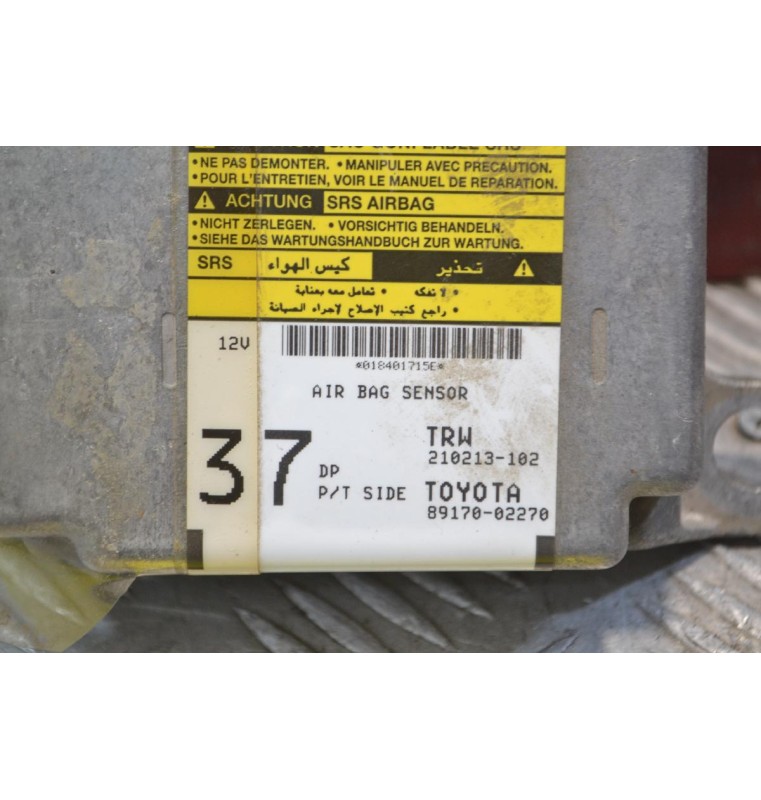 Εγκέφαλος Αερόσακων Toyota Corolla 2002-2004 89170-02270