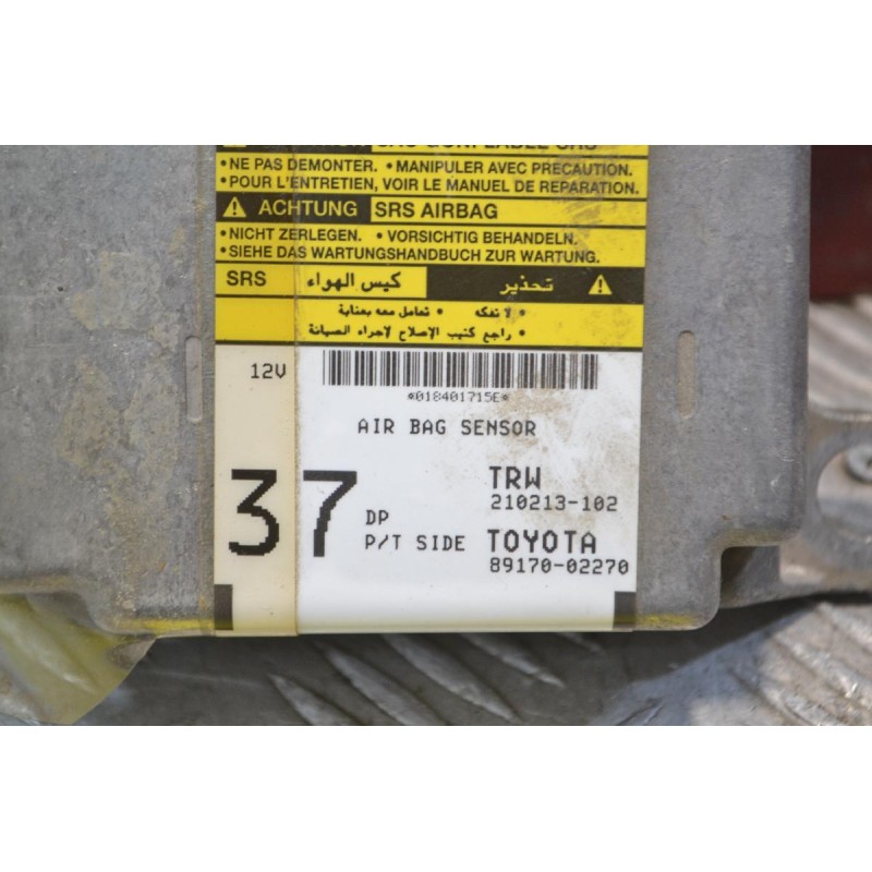 Εγκέφαλος Αερόσακων Toyota Corolla 2002-2004 89170-02270