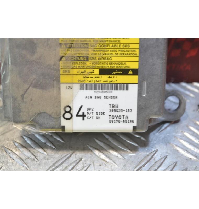 Εγκέφαλος Αερόσακων Toyota Avensis Τ25 2003-2008 89170-05120