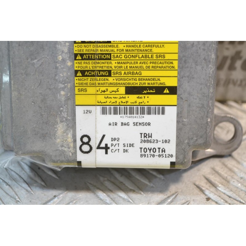 Εγκέφαλος Αερόσακων Toyota Avensis Τ25 2003-2008 89170-05120