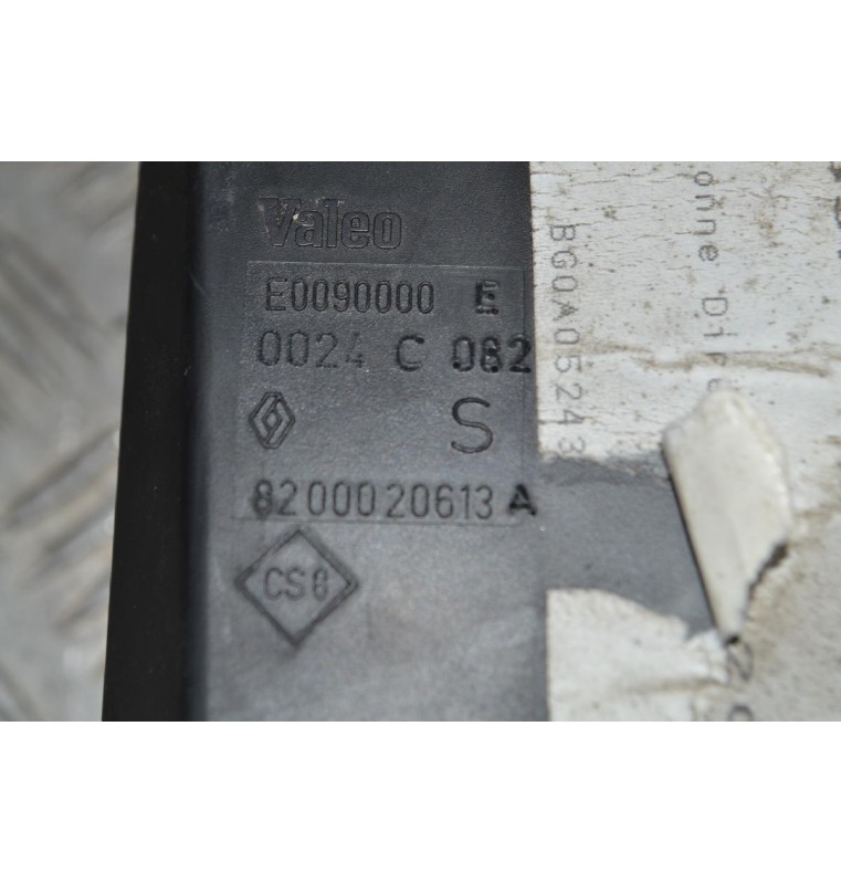 Κλειδαριά τιμονιού Renault Laguna 2000-2007 8200020613Α