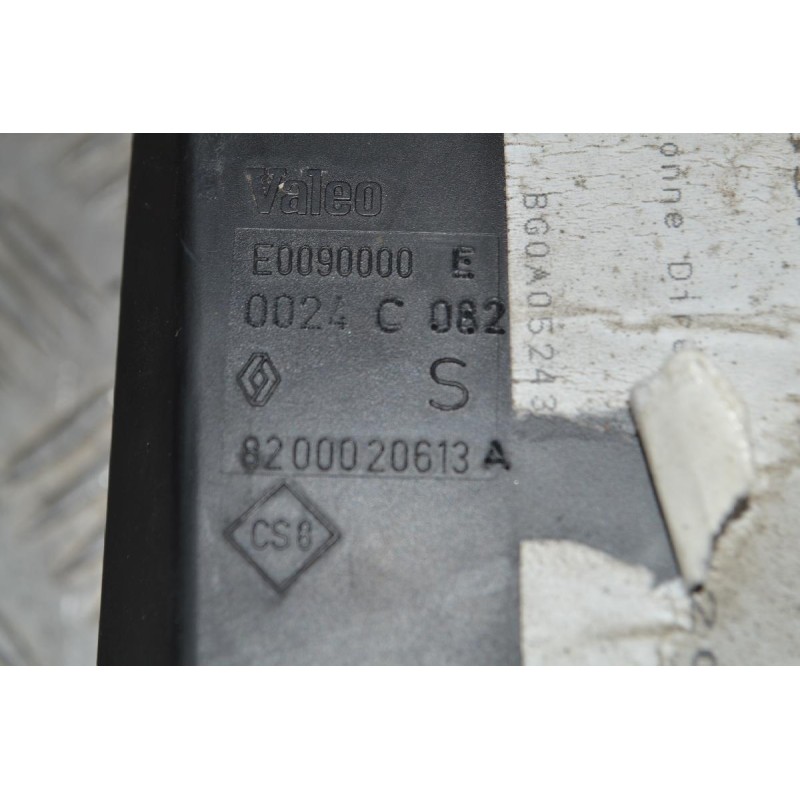 Κλειδαριά τιμονιού Renault Laguna 2000-2007 8200020613Α