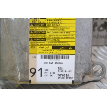 Εγκέφαλος Αερόσακων Toyota Corolla Verso 2004-2008 89170-0F032