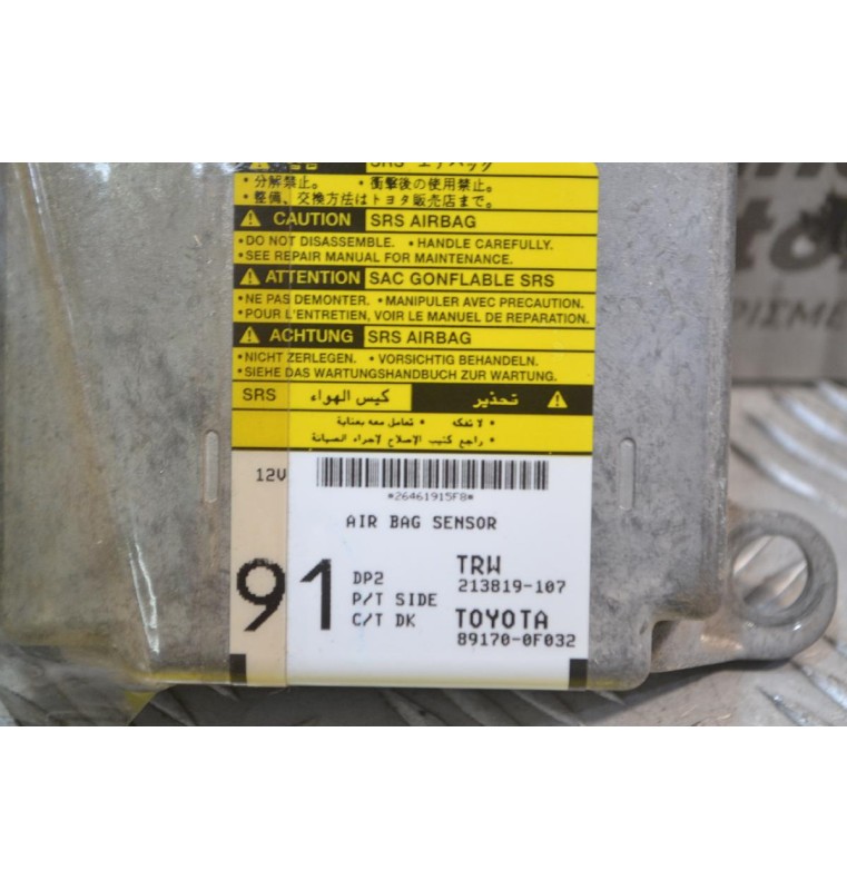 Εγκέφαλος Αερόσακων Toyota Corolla Verso 2004-2008 89170-0F032