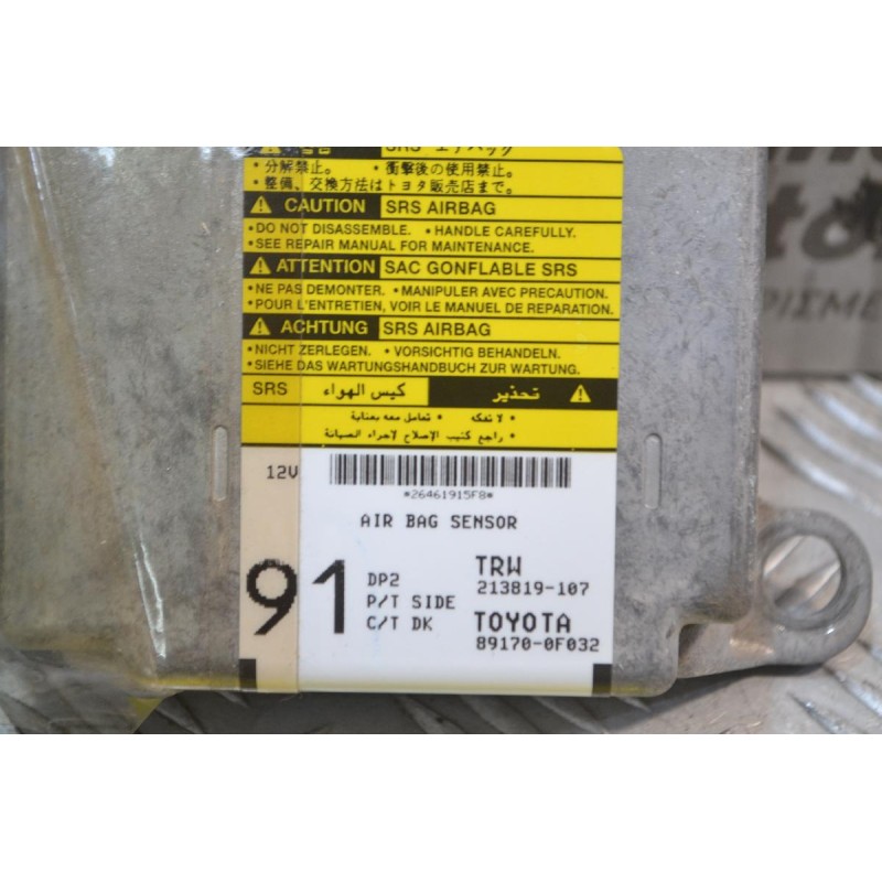 Εγκέφαλος Αερόσακων Toyota Corolla Verso 2004-2008 89170-0F032