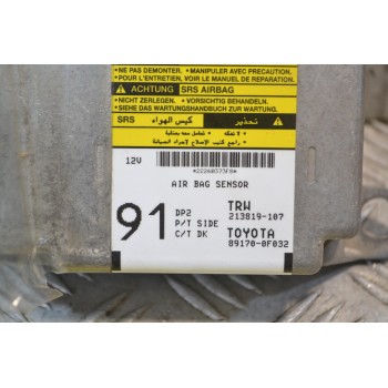 Εγκέφαλος Αερόσακων Toyota Corolla Verso 2004-2008 89170-0F032