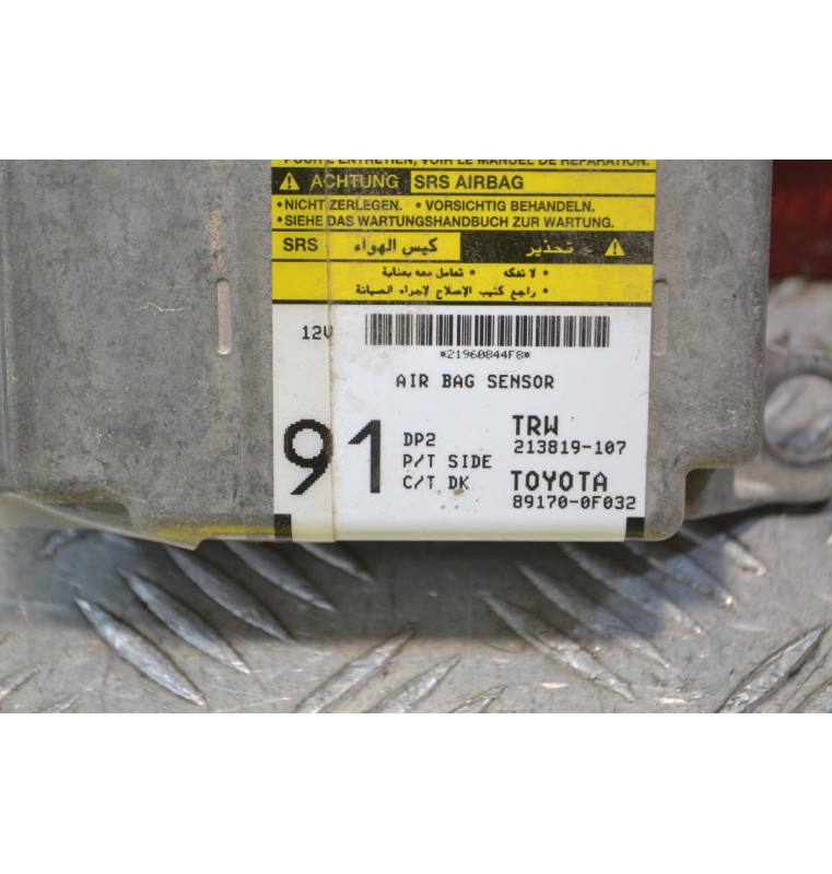 Εγκέφαλος Αερόσακων Toyota Corolla Verso 2004-2008 89170-0F032