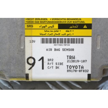 Εγκέφαλος Αερόσακων Toyota Corolla Verso 2004-2008 89170-0F032
