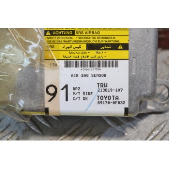 Εγκέφαλος Αερόσακων Toyota Corolla Verso 2004-2008 89170-0F032