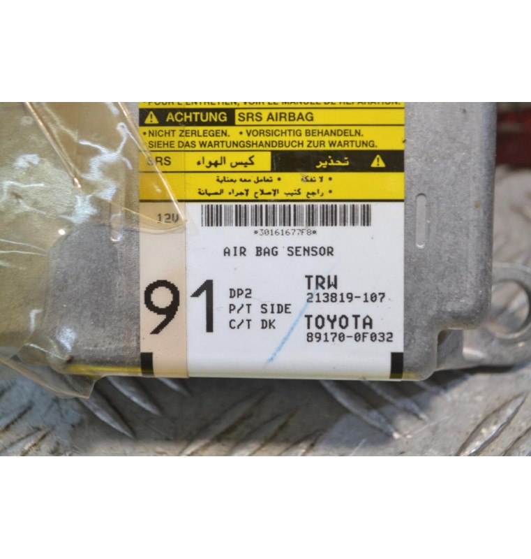 Εγκέφαλος Αερόσακων Toyota Corolla Verso 2004-2008 89170-0F032