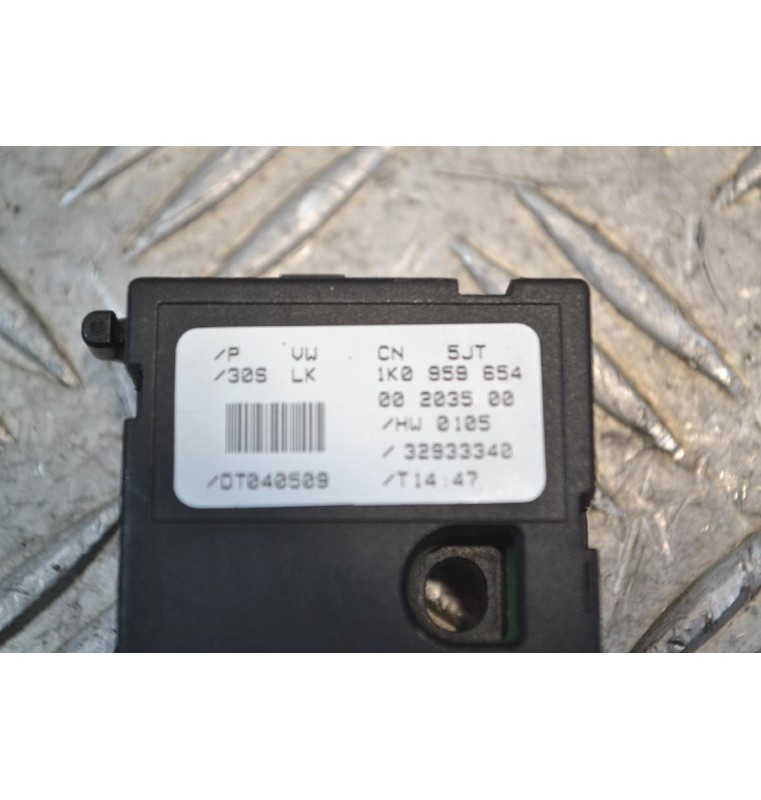 Εγκέφαλος Γωνίας Τιμονιού Skoda Octavia 5 2004-2008 00203500 1Κ0959654