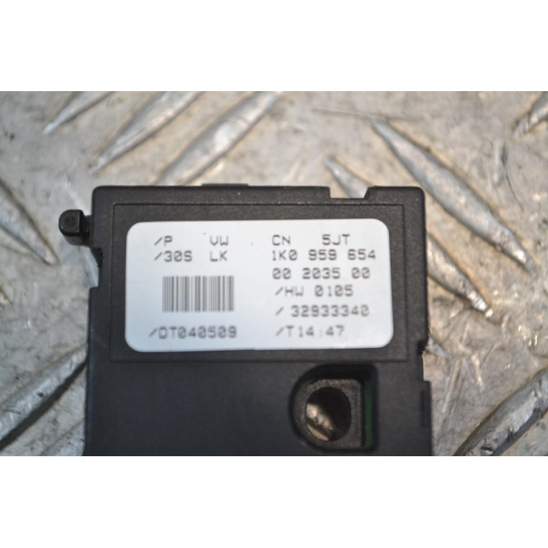 Εγκέφαλος Γωνίας Τιμονιού Skoda Octavia 5 2004-2008 00203500 1Κ0959654