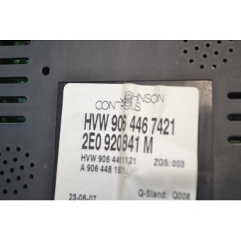 Καντράν - Κοντέρ Volkswagen Crafter 2006-2016 2E0920841M 9064467421 