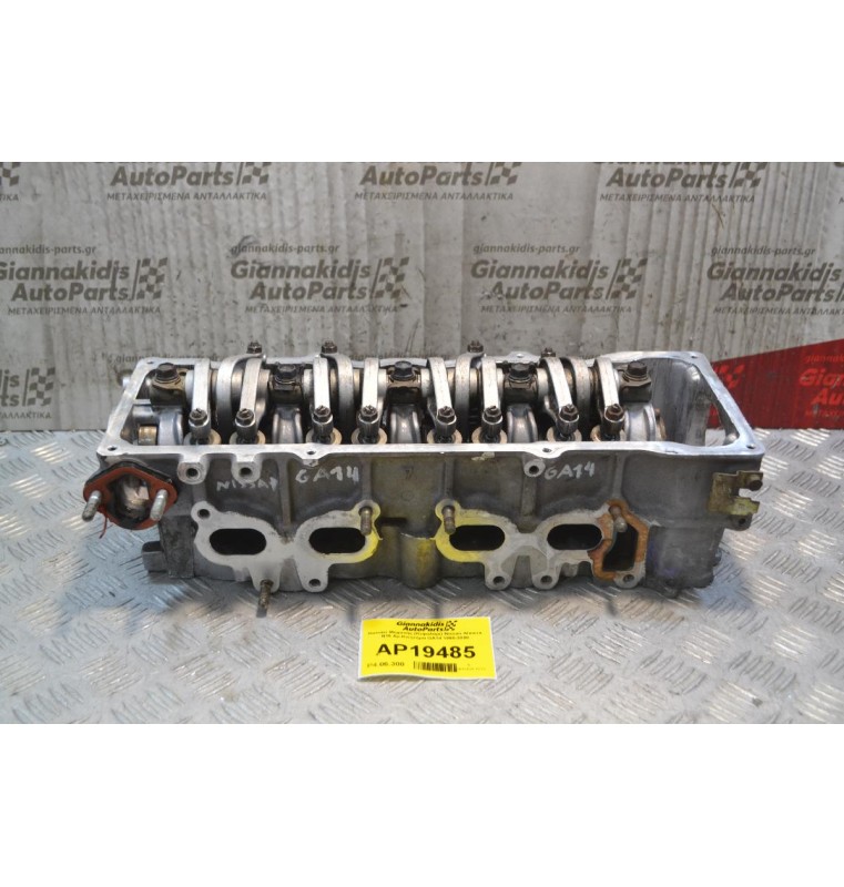 Καπάκι Μηχανής (Κεφαλάρι) Nissan Sunny N13 Αρ.Κινητήρα GA14 12Valve 1990-1995 87A
