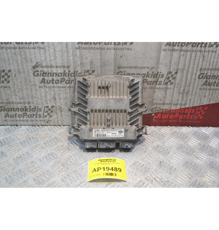 Εγκέφαλος Ford Fiesta 2002-2008 5WS40140E-T