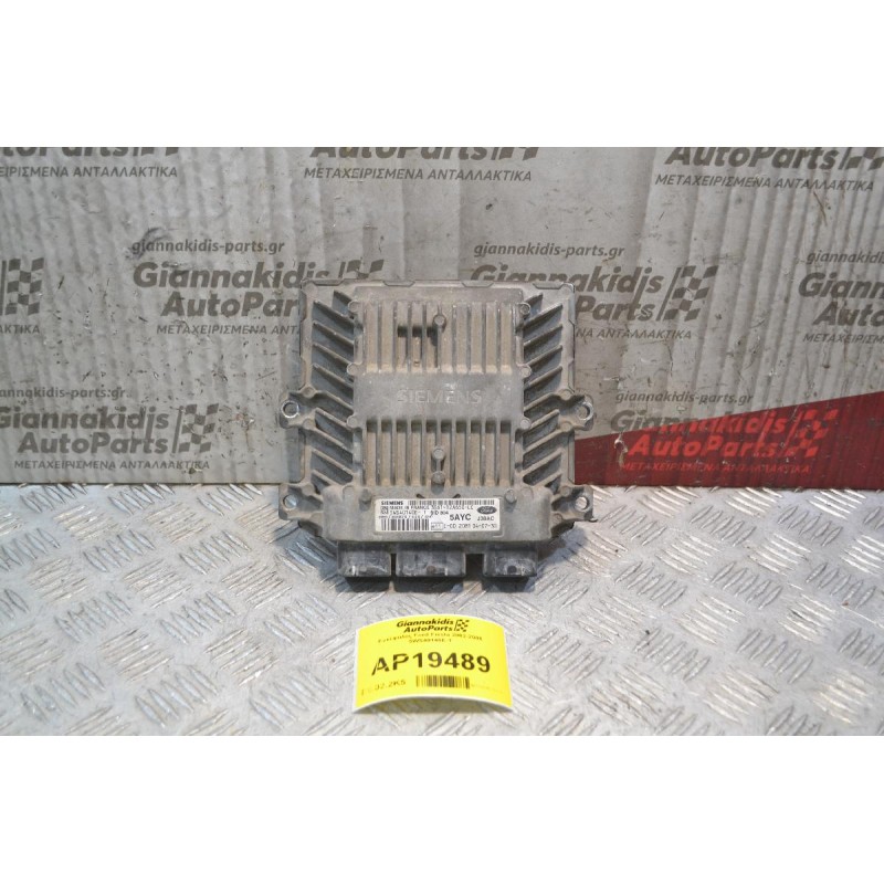 Εγκέφαλος Ford Fiesta 2002-2008 5WS40140E-T