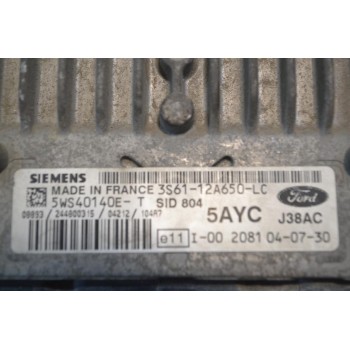 Εγκέφαλος Ford Fiesta 2002-2008 5WS40140E-T