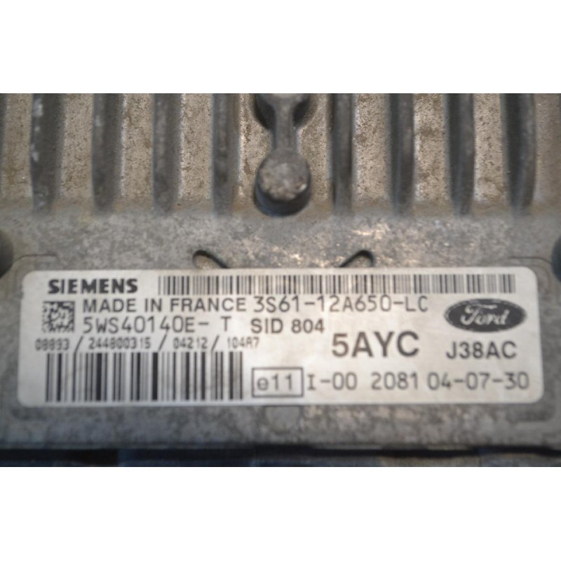 Εγκέφαλος Ford Fiesta 2002-2008 5WS40140E-T