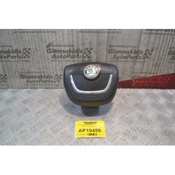 Αερόσακος οδηγού Skoda Octavia 5 2008-2013 1Z0880201AH