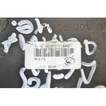 Ηλεκτρομαγνητική Κλειδαριά Εμπρός Δεξιά 9pins Skoda Octavia 5 2008-2013 3D1837016AC