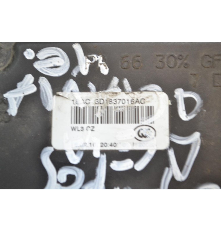 Ηλεκτρομαγνητική Κλειδαριά Εμπρός Δεξιά 9pins Skoda Octavia 5 2008-2013 3D1837016AC