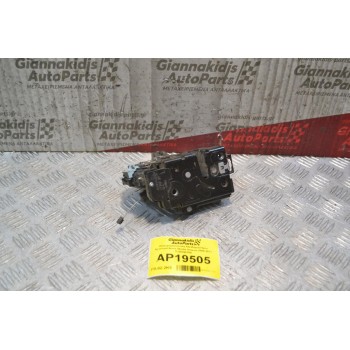 Ηλεκτρομαγνητική Κλειδαριά Πίσω Αριστερά 9pins Skoda Octavia 2008-2013 7L0839015D