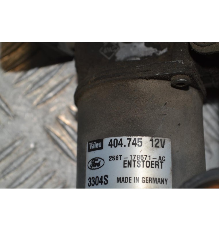 Μοτέρ Υαλοκαθαριστήρων Eμπρός Με Μπράτσα Εμπρός Ford Fiesta 2002-2008 2S6T17B671AC