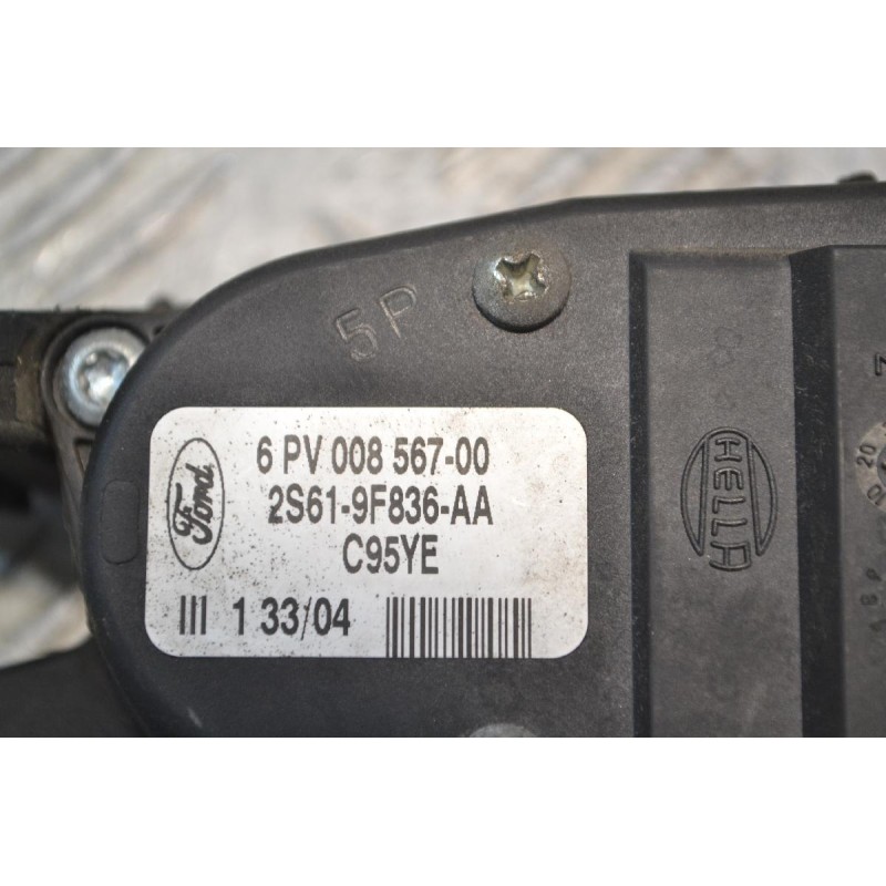 Πεντάλ Γκαζιού Ηλεκτρικό Ford Fiesta 2008-2013 2S619F836AA