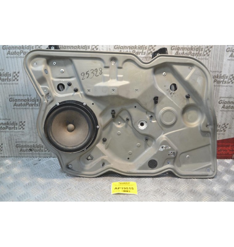 Γρύλλος - Μηχανισμός Παραθύρου Eμπρός Αριστερά Skoda Octavia 5 2008-2013