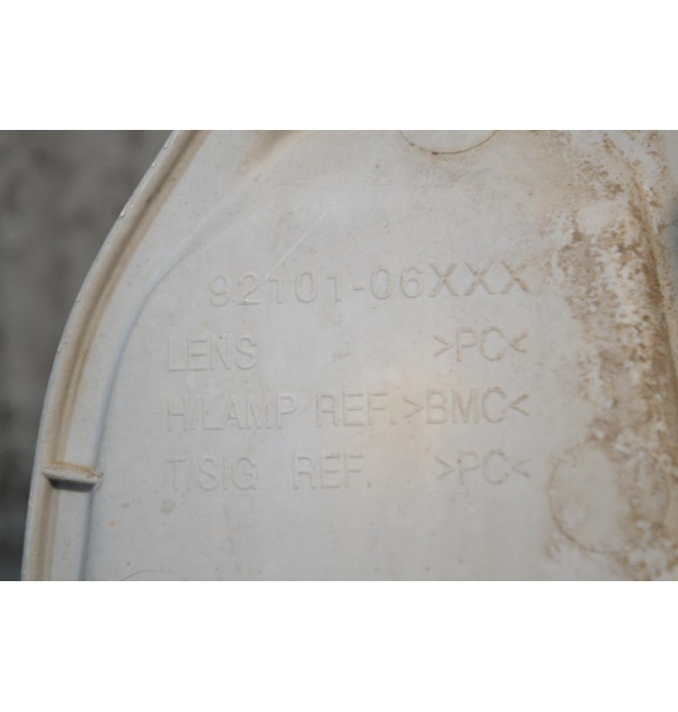 Φανάρι Εμπρός Αριστερά Hyundai Atos Prime 1999-2001 92101-06ΧΧΧ