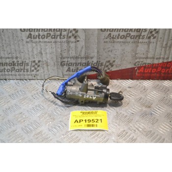 Διακόπτης Μίζας & Κεραία Immobilizer 6+2 pins Hyundai Atos Prime 1999-2001