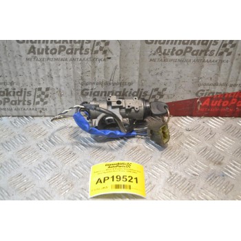 Διακόπτης Μίζας & Κεραία Immobilizer 6+2 pins Hyundai Atos Prime 1999-2001