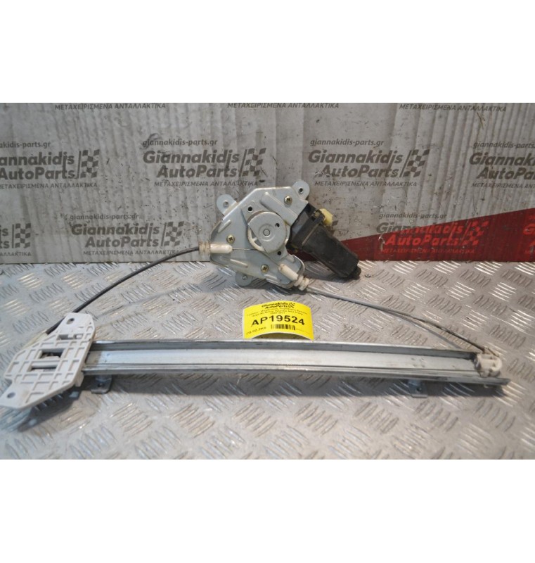 Γρύλλος - Μηχανισμός Παραθύρου Εμπρός Δεξιά Με Μοτέρ 2pins Hyundai Atos Prime 1999-2001