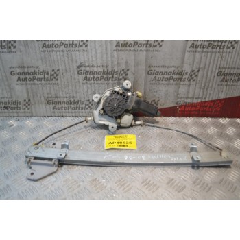 Γρύλλος - Μηχανισμός Παραθύρου Εμπρός Αριστερά Με Μοτέρ 2pins Hyundai Atos Prime 1999-2001