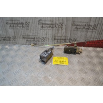 Ηλεκτρομαγνητική Κλειδαριά Πίσω Δεξιά 2pins Hyundai Atos Prime 1999-2001