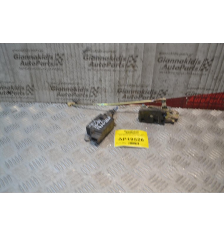 Ηλεκτρομαγνητική Κλειδαριά Πίσω Δεξιά 2pins Hyundai Atos Prime 1999-2001