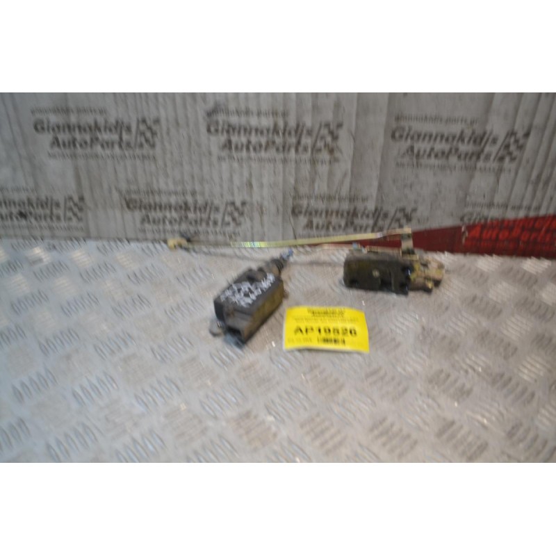 Ηλεκτρομαγνητική Κλειδαριά Πίσω Δεξιά 2pins Hyundai Atos Prime 1999-2001